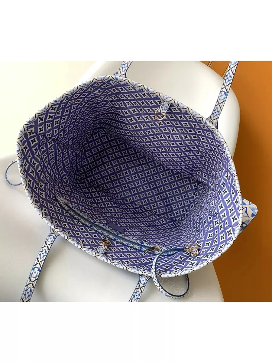 View 6 of Louis Vuitton Neverfull bag from the “By The Pool” collectio