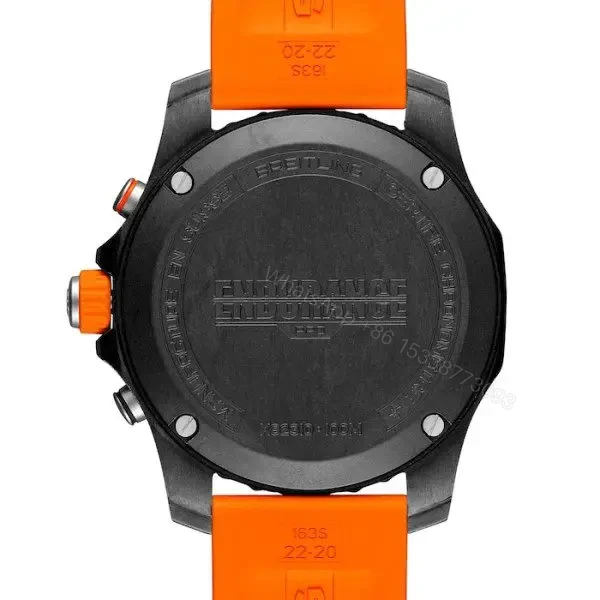 View 4 of Replica Breitling Endurance Pro Quartz Black Rubber Strap X82310A51B1S1