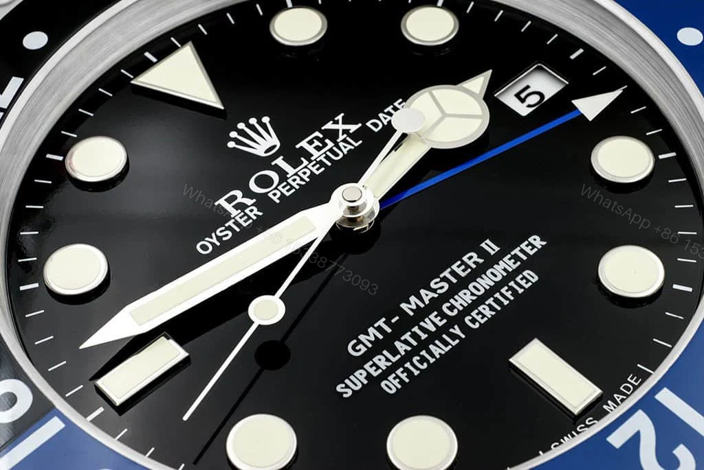 View 3 of ROLEX WALL CLOCK – GMT MASTER II BATMAN