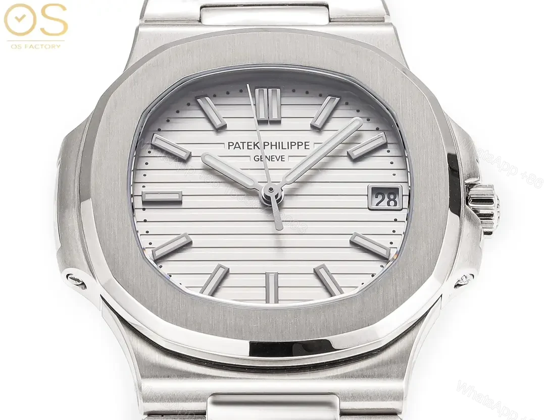 View 2 of Patek Philippe Steel King Silver Nautilus Watch