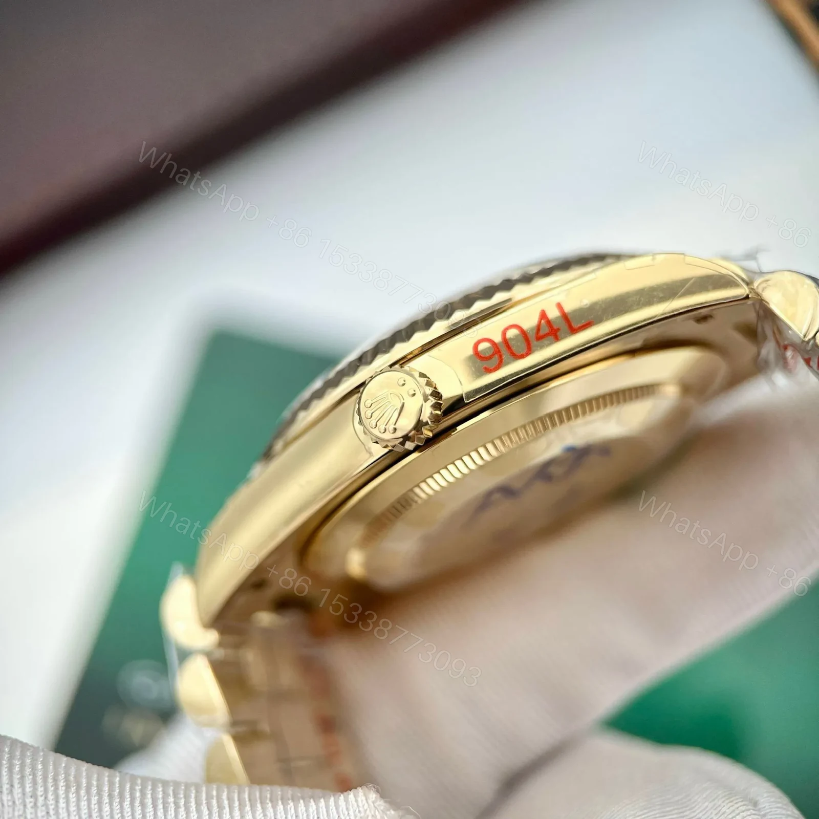 View 3 of Superclone Rolex Day-Date Silver Dial 228238-0002 40 mm