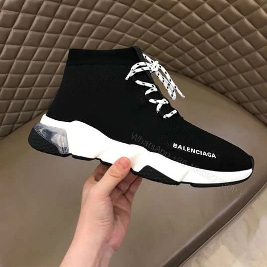 View 2 of BALENCIAGA MEN’S SPEED LACE-UP SNEAKER – BB160