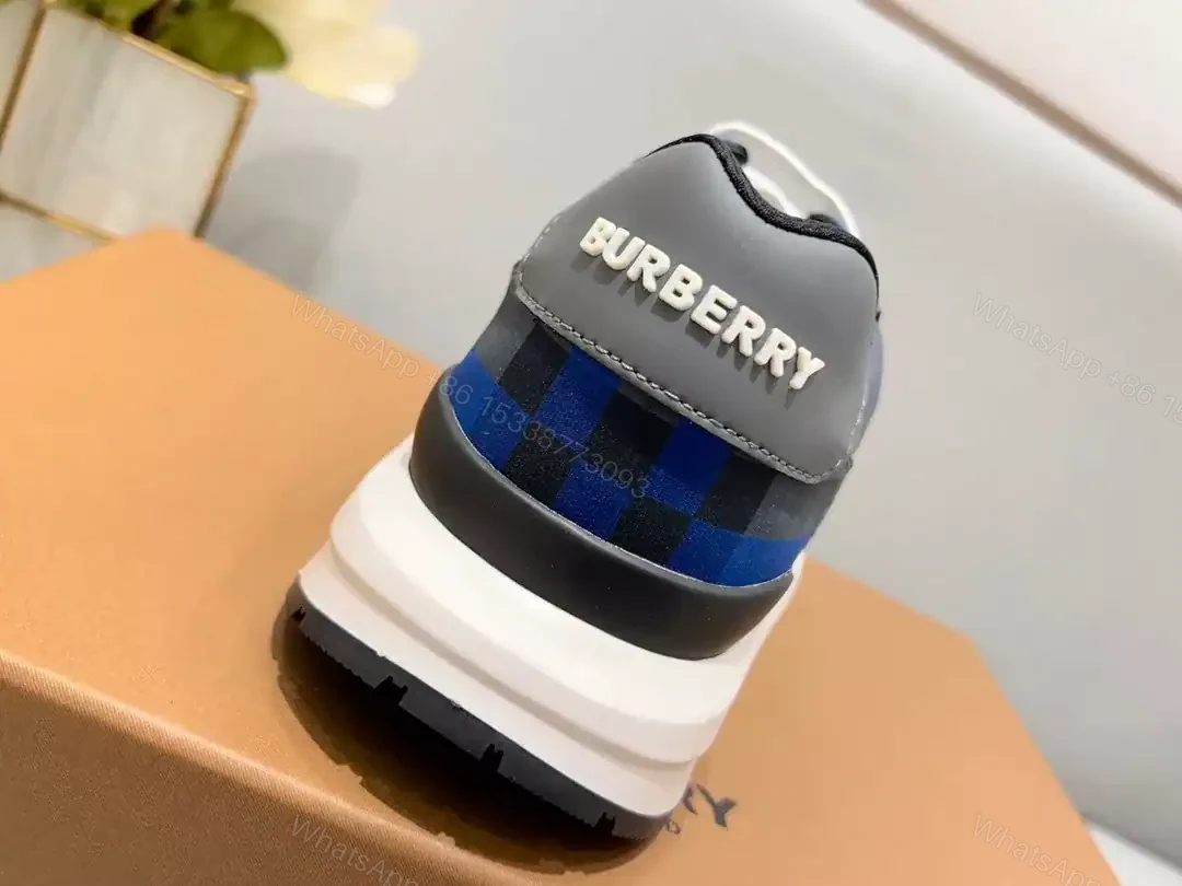 View 8 of BURBERRY VINTAGE CHECK SNEAKERS – BBR122