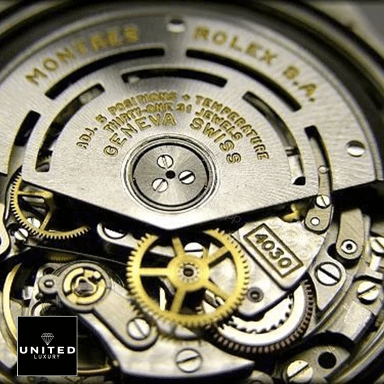 View 10 of Rolex Daytona Silver Replica