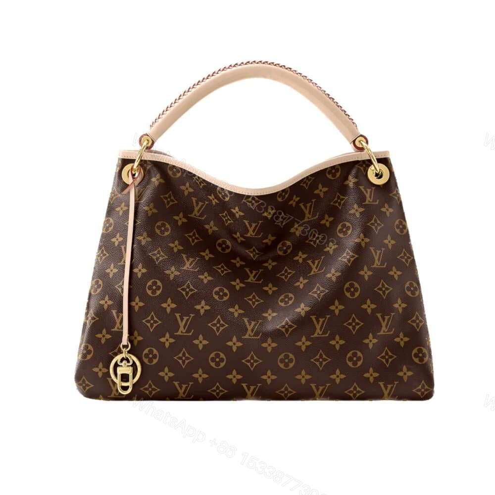 Louis Vuitton Artsy MM Monogram Brown 41Cm M44869 — view 1