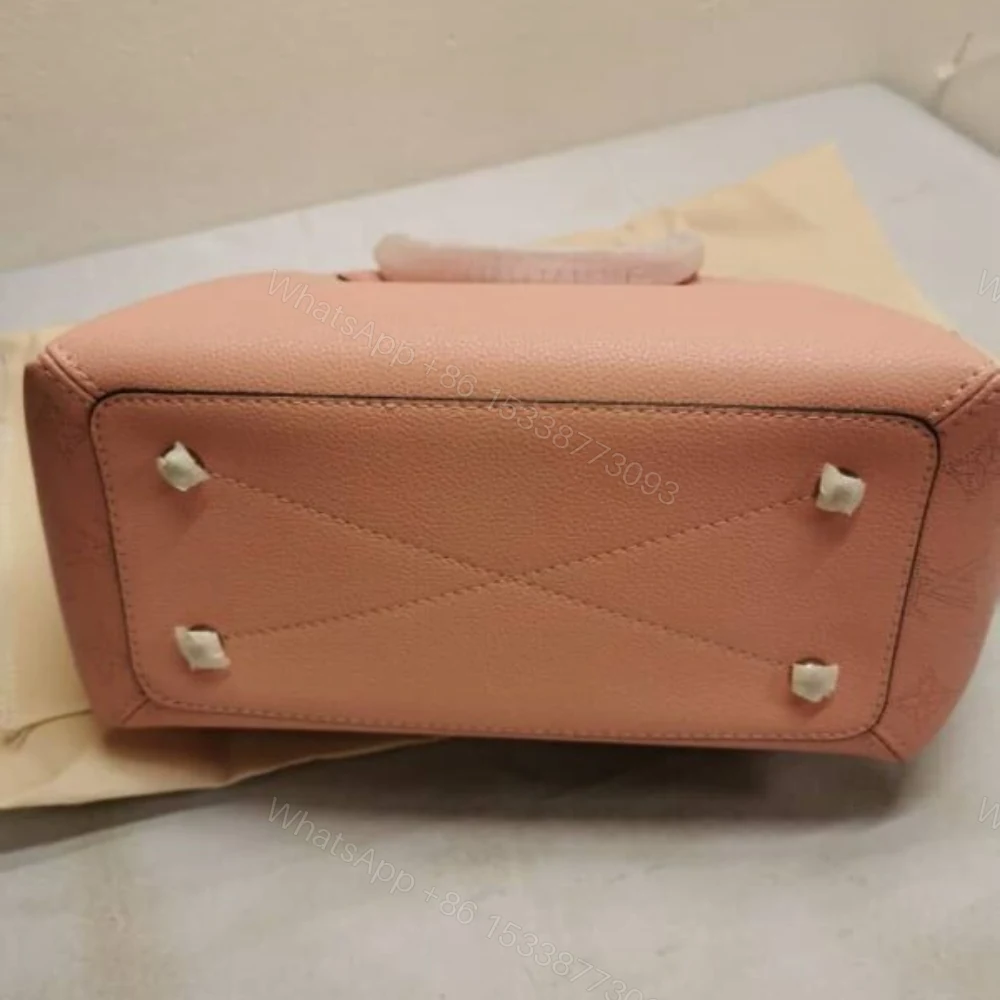View 4 of Louis Vuitton Haumea Mahina Magnolia Pink Bag 30Cm M55030