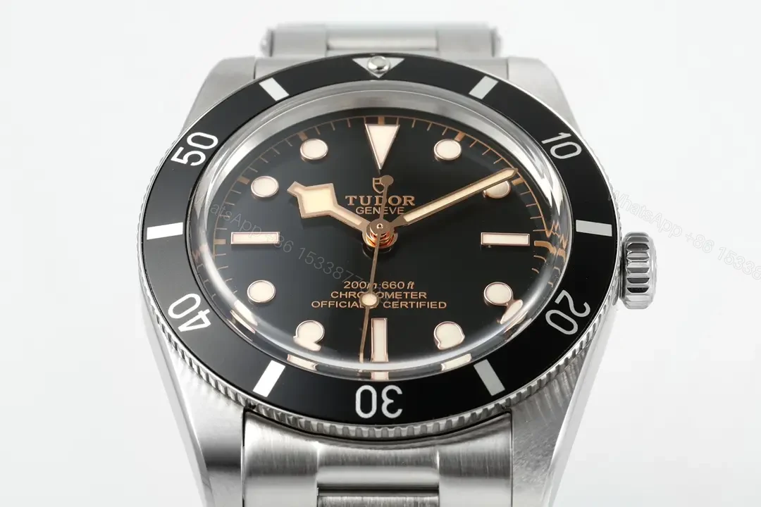 View 5 of Tudor Heritage Black Bay Black Manufacture Black Dial Stainless Steel 79230N-0009