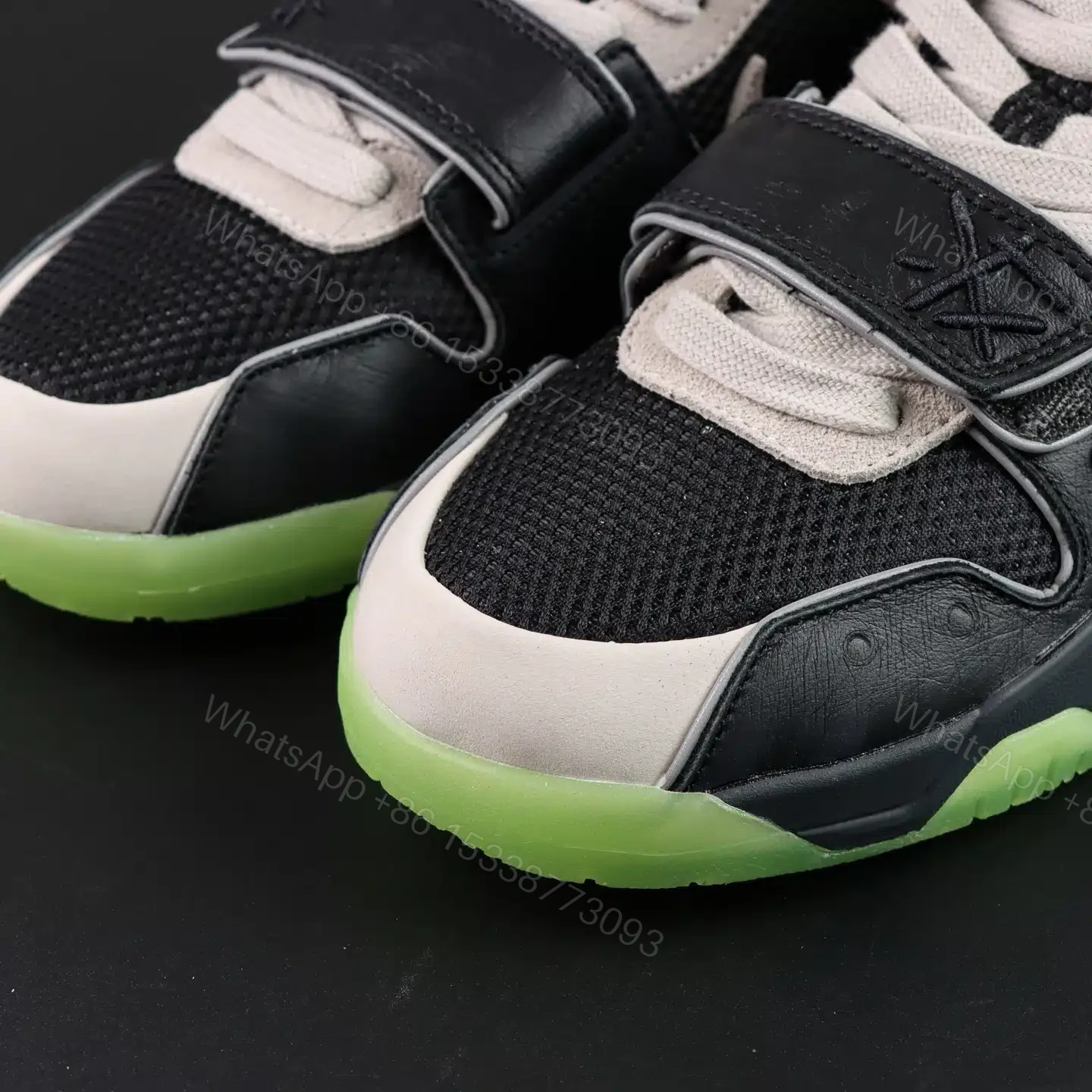 View 4 of Travis Scott x Jordan Jumpman Jack TR Bright Cactus Reps