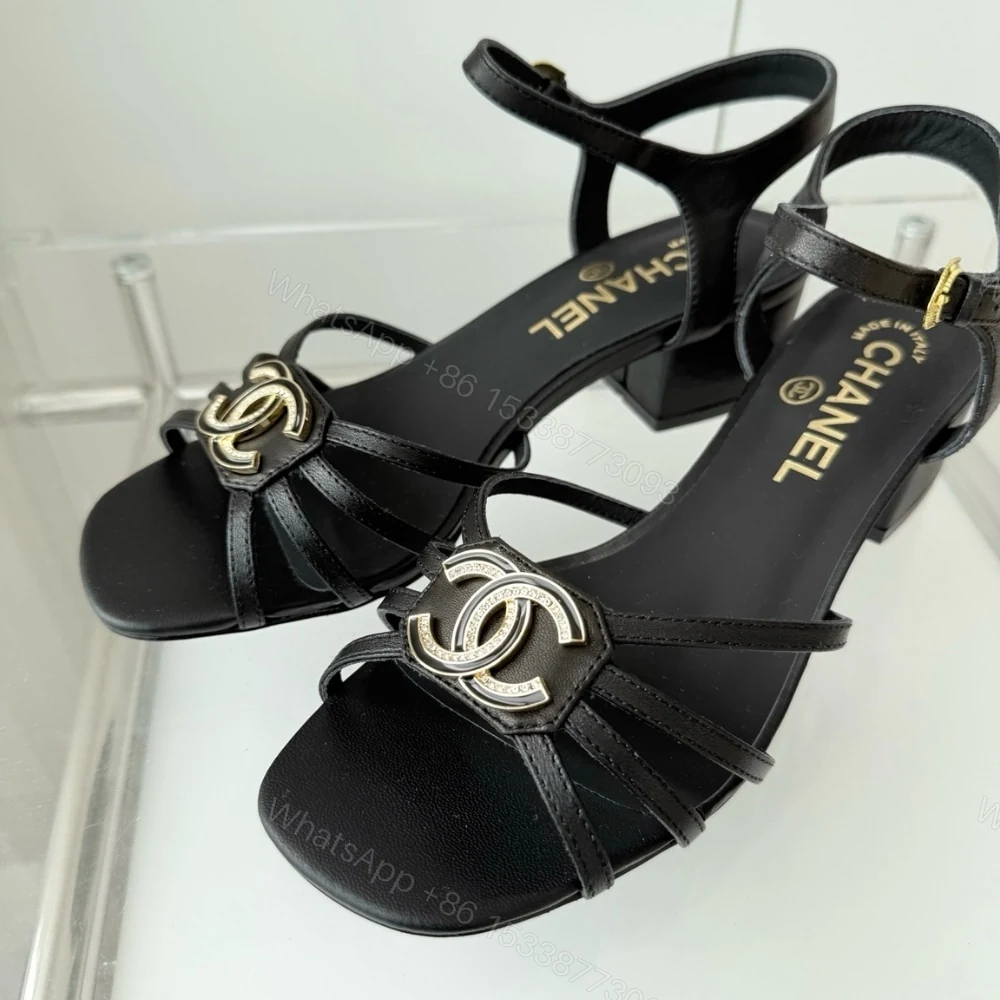 View 3 of CHANEL SANDALS BLACK G46274 B19511 94305