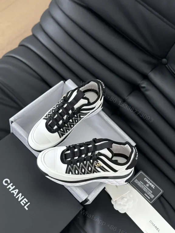 View 9 of Chanel-Inspired Luxe Sneakers: All-Day Comfort, Versatile Style