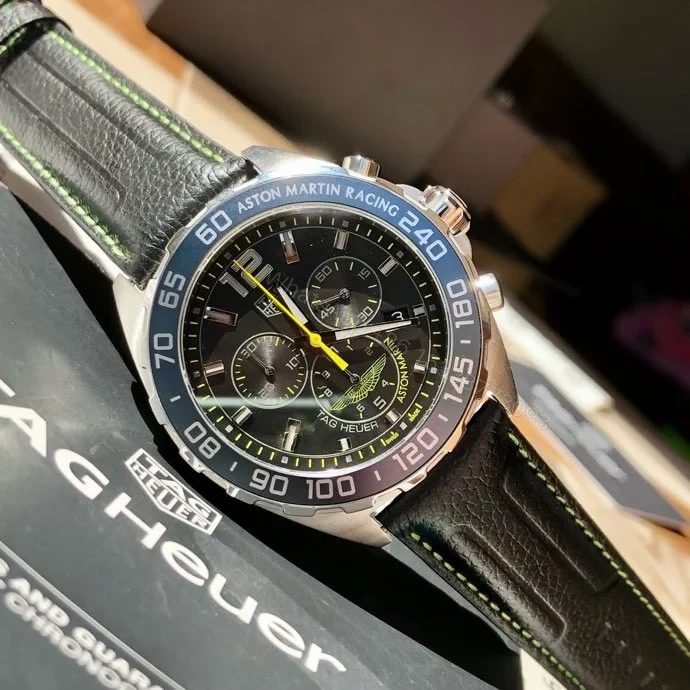 View 8 of TAG Heuer Formula 1 Chronograph Quartz DLC Senna CAZ101AJ.FC6487