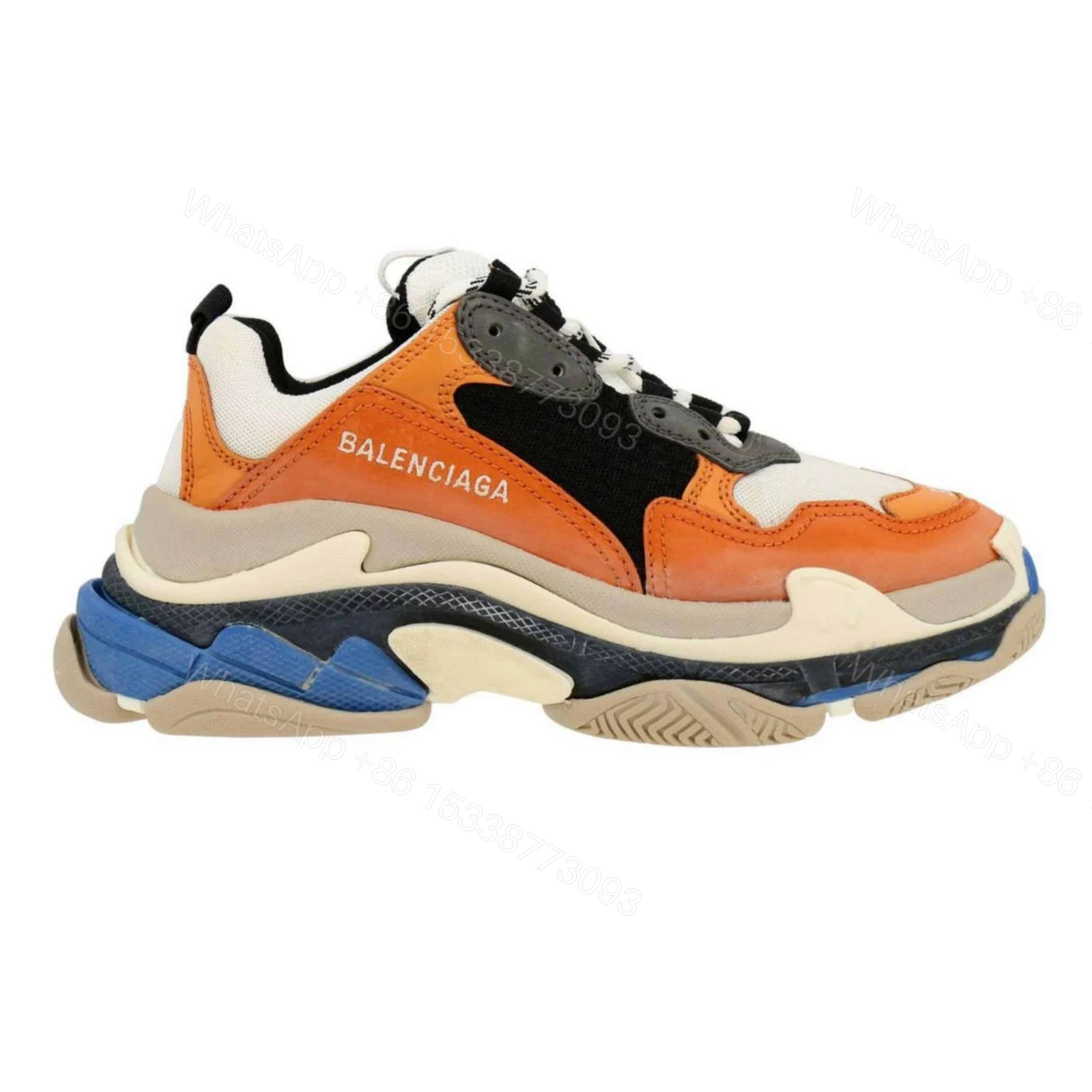 BALENCIAGA TRIPLE S TRAINERS – BB24 — view 1