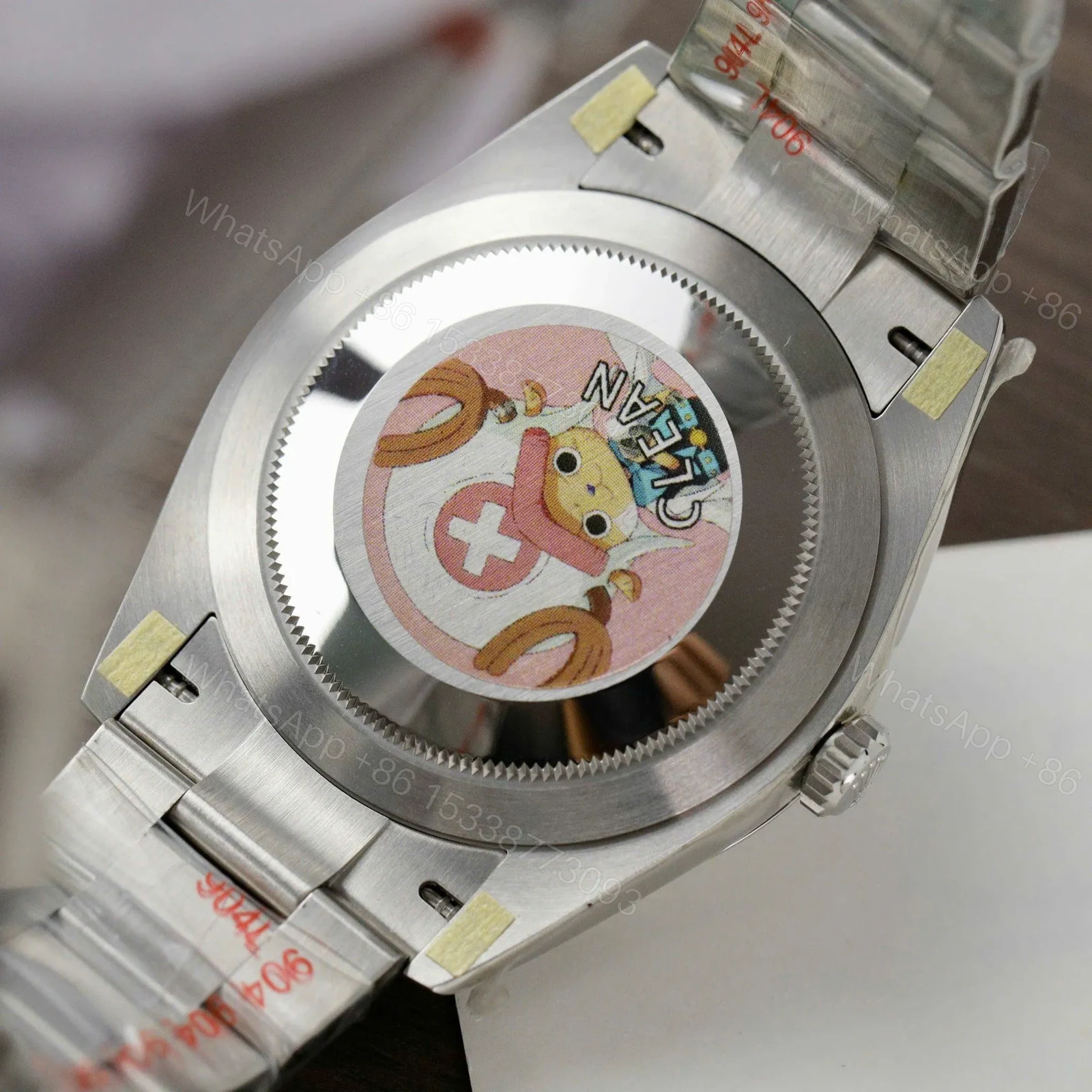 View 4 of Replica Rolex Oyster Perpetual Lady Black Dial 124200 34 mm