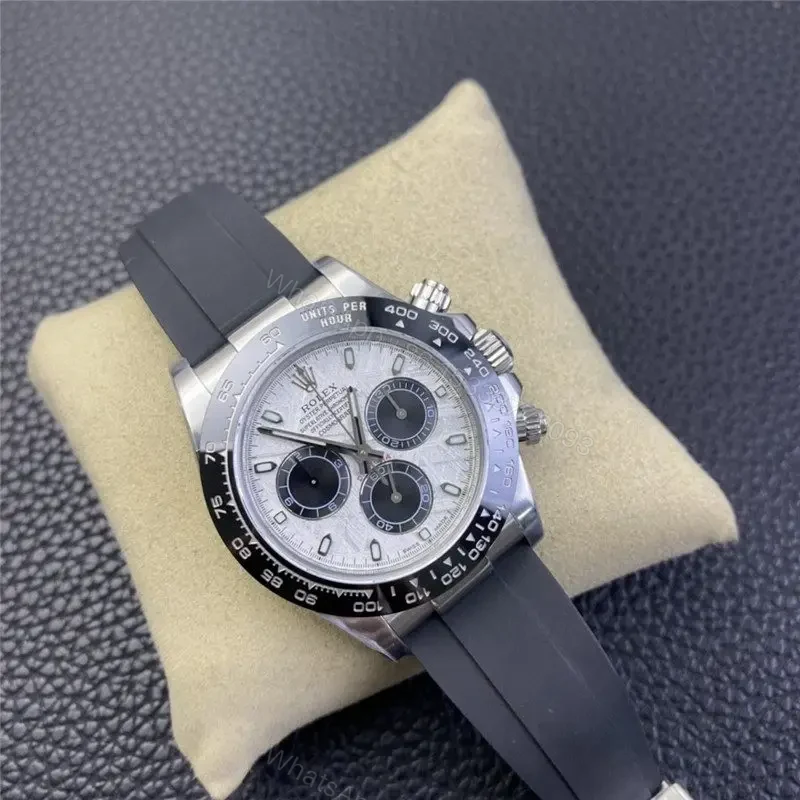 View 14 of Rolex Daytona Meteorite Dial Watch