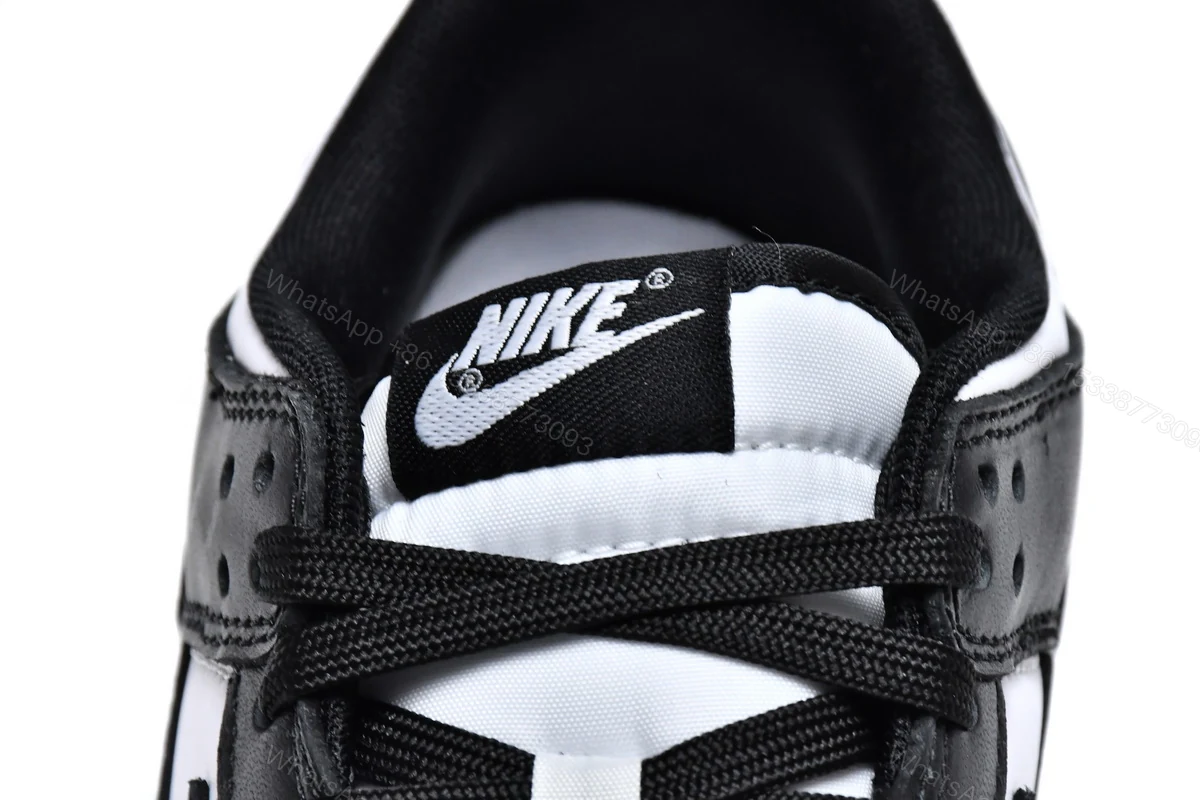View 6 of Nike Dunk Low Retro BLACK WHITE DD1391-100