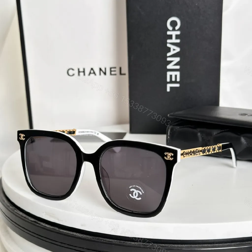 View 4 of Iconic Sunglasses: Premium Acetate, Classic Luxe, UV Shield, Sunglasses