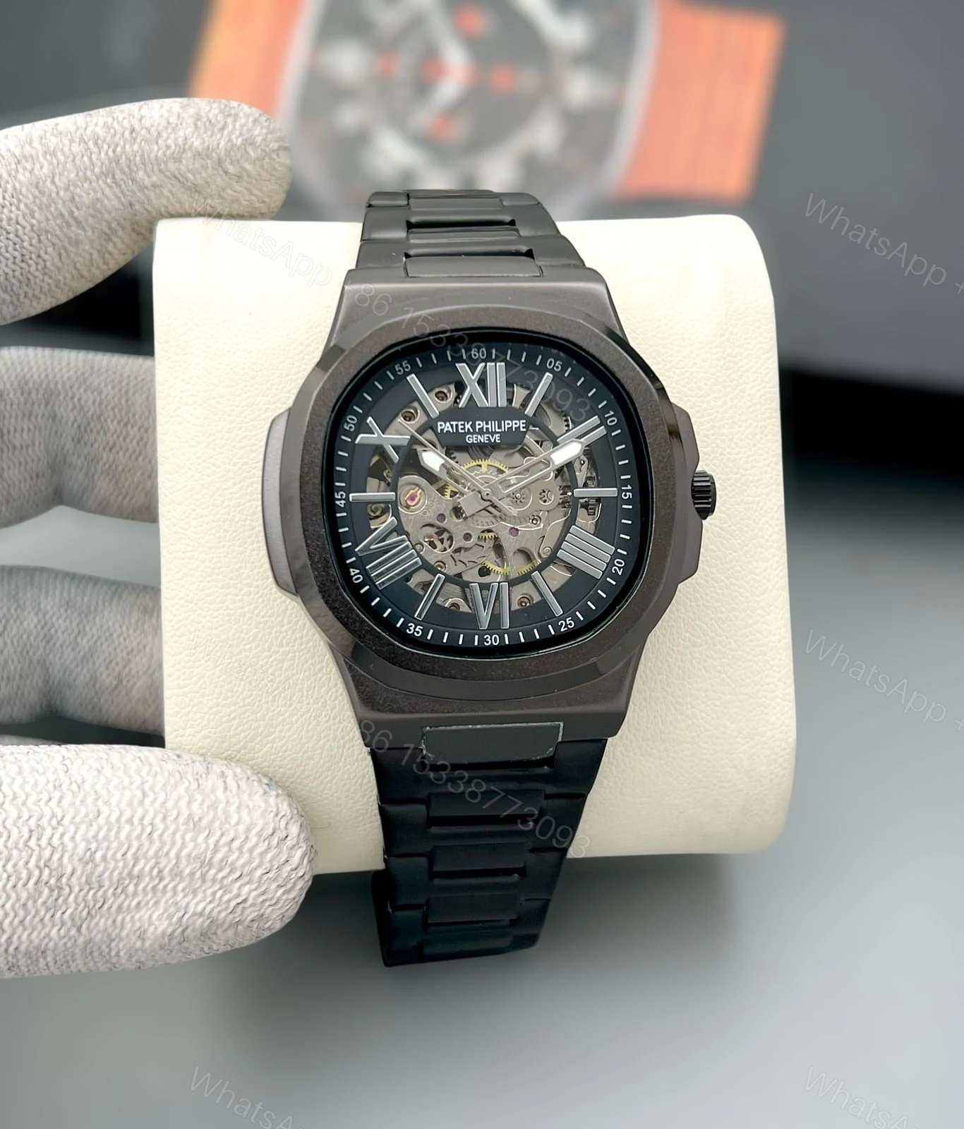 View 3 of FIRST COPY Patek Philippe Men’s watch