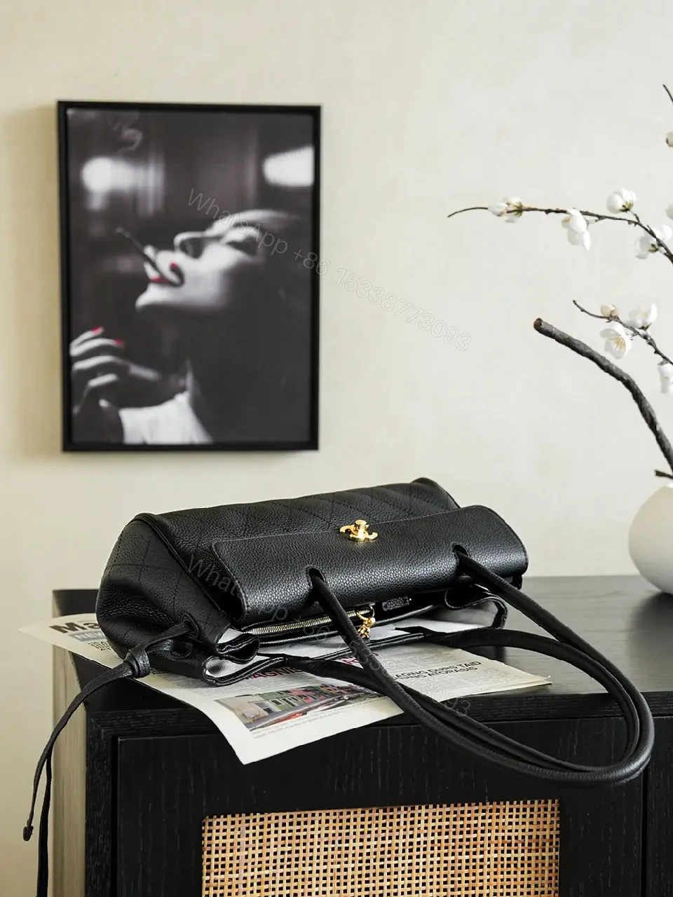 View 10 of Pebbled Leather Satchel: Timeless, Everyday Luxury Bag