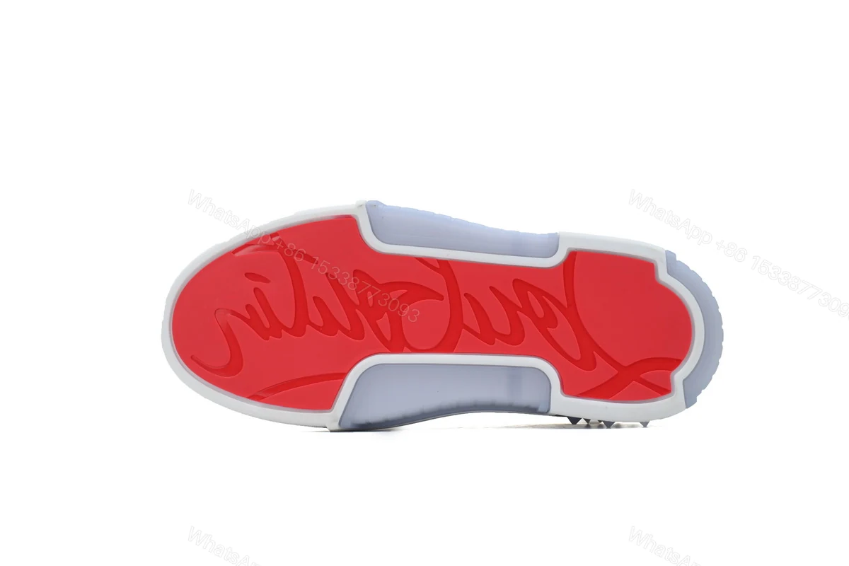 View 5 of Christian Louboutin Astroloubi Gray 12400085722