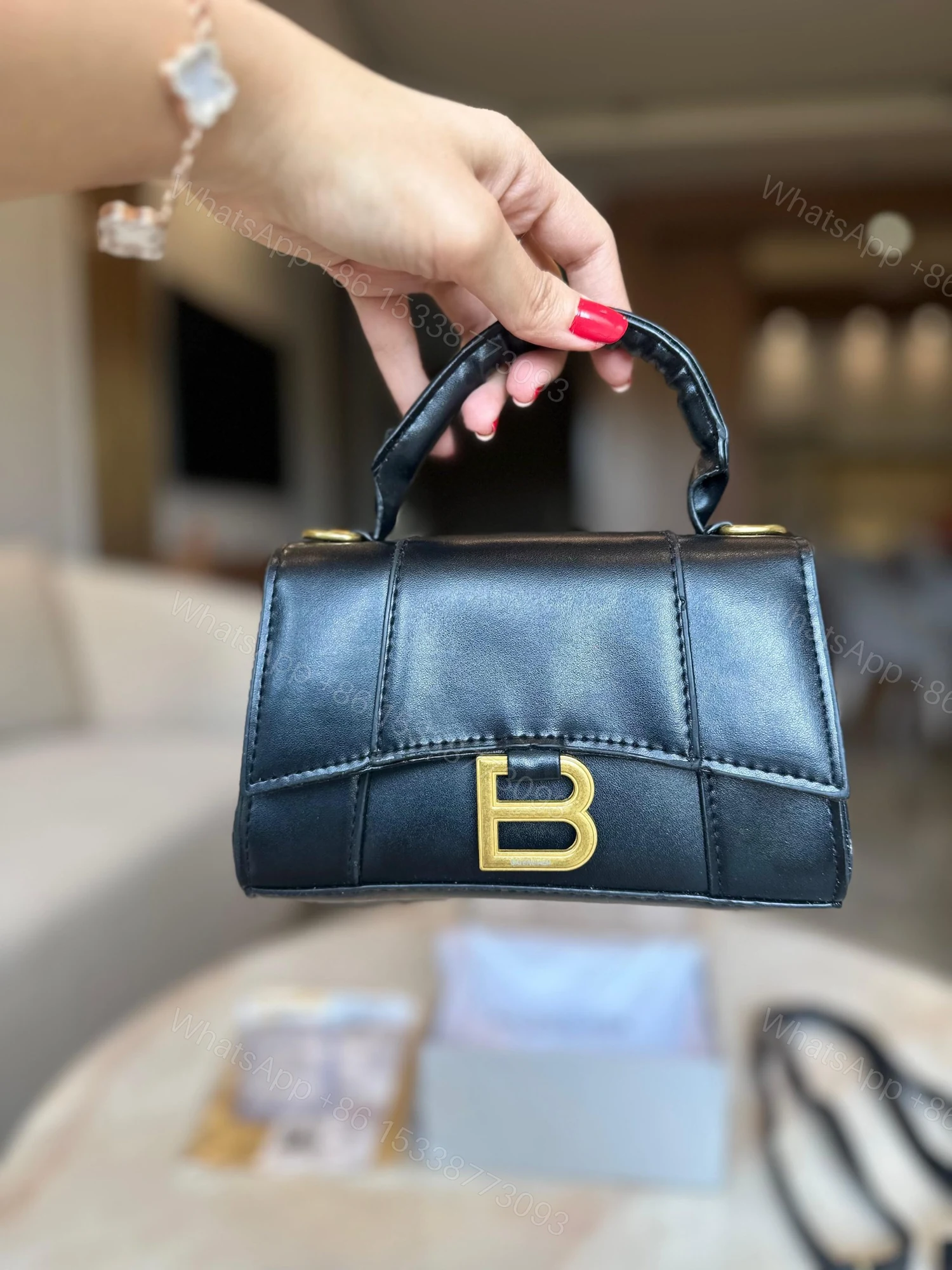 View 9 of FIRST COPY GUCCI X BALENCIAGA BAG