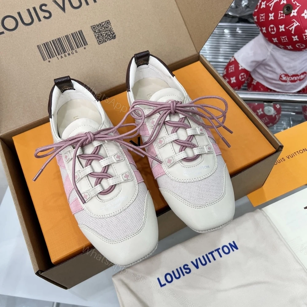 View 3 of Louis Vuitton LV Sneakerina Rose 1AHOTC