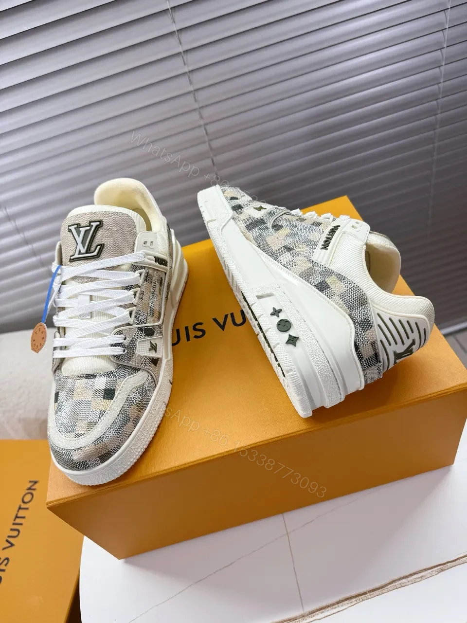 View 9 of Patterned Luxury High-Top Sneaker: Everyday Chic Comfort