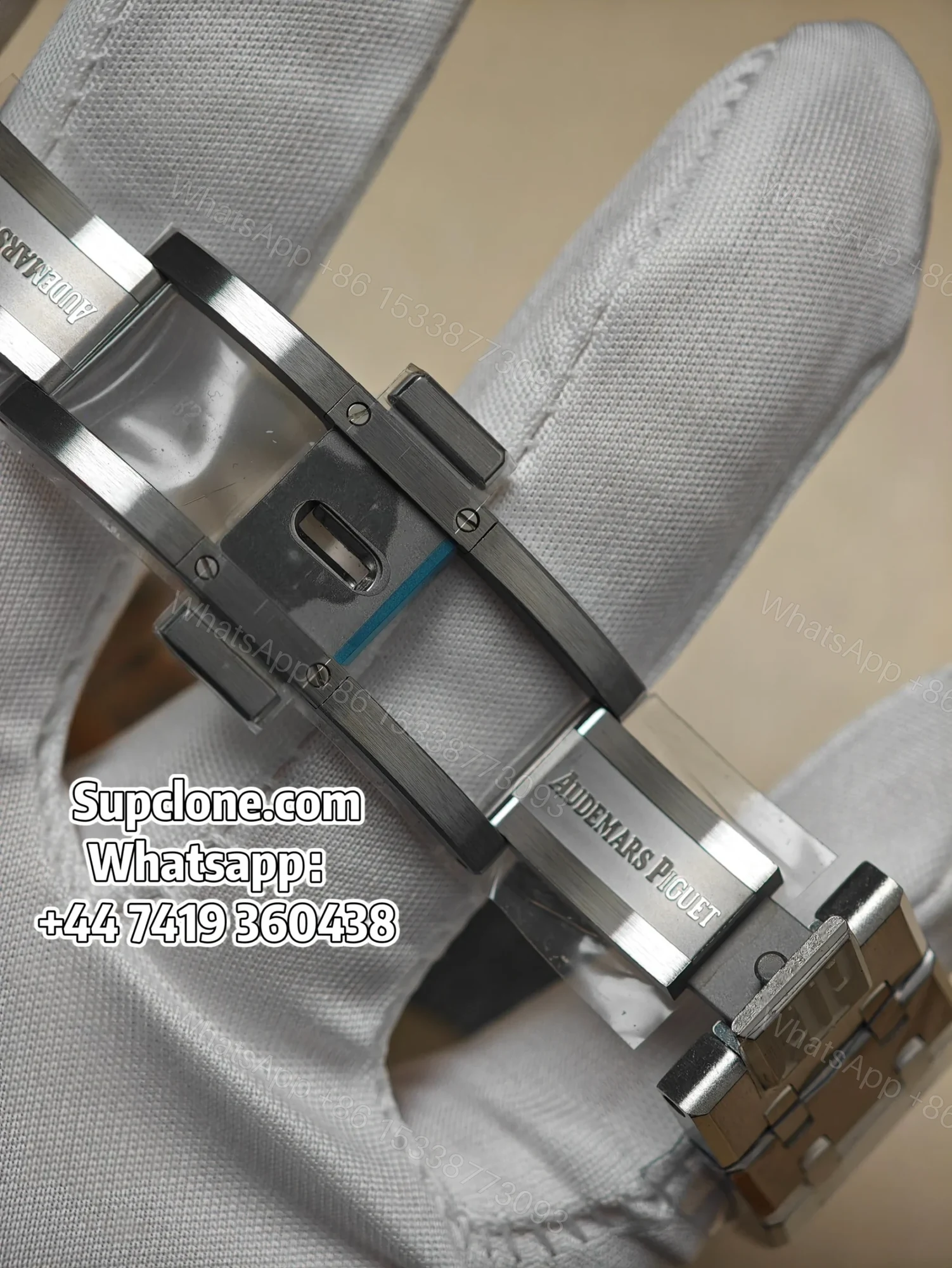 View 10 of Audemars Piguet Super Clone 1:1 Royal Oak 15500 White Dial
