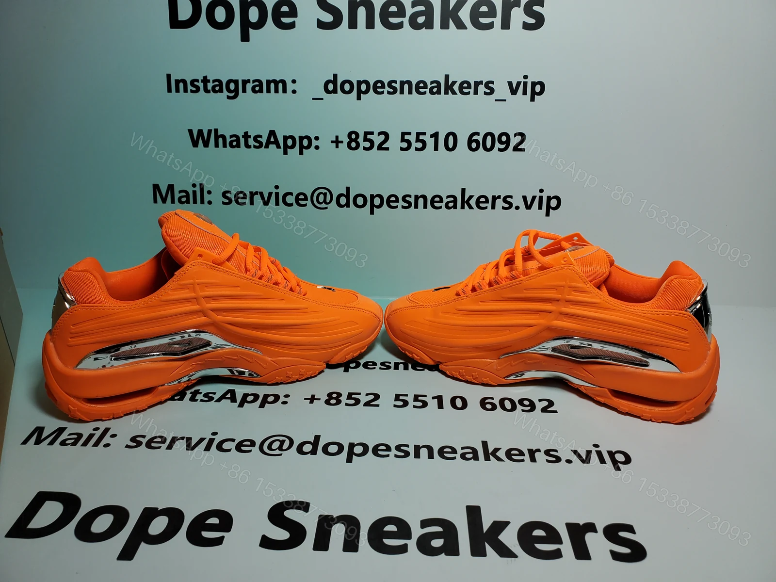 View 3 of Nike Hot Step 2 Drake NOCTA Orange DZ7293-800