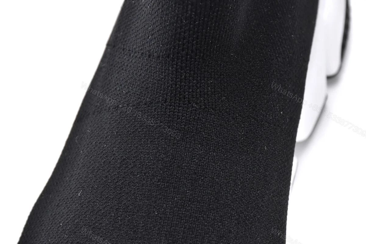 View 6 of Balenciaga Speed Black(red word)