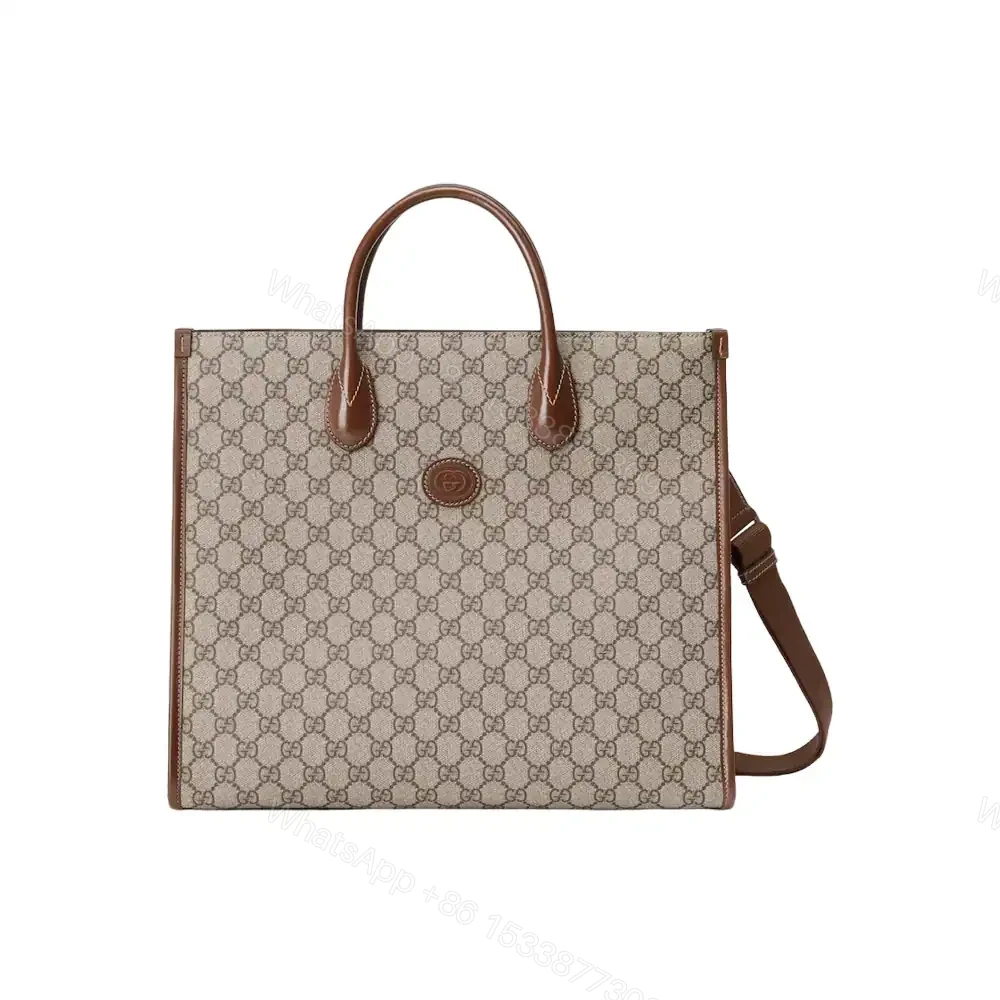 MEDIUM TOTE WITH INTERLOCKING G – GBC051 — view 1