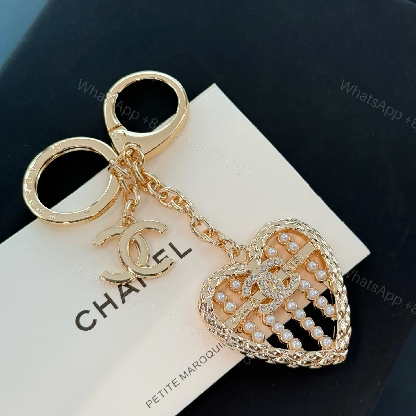 View 4 of Chanel Bag Charms Metal And Resin