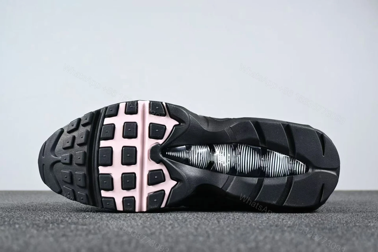 View 7 of Nike Air Max 95 OG Big Bubble Pink Foam (Women's)