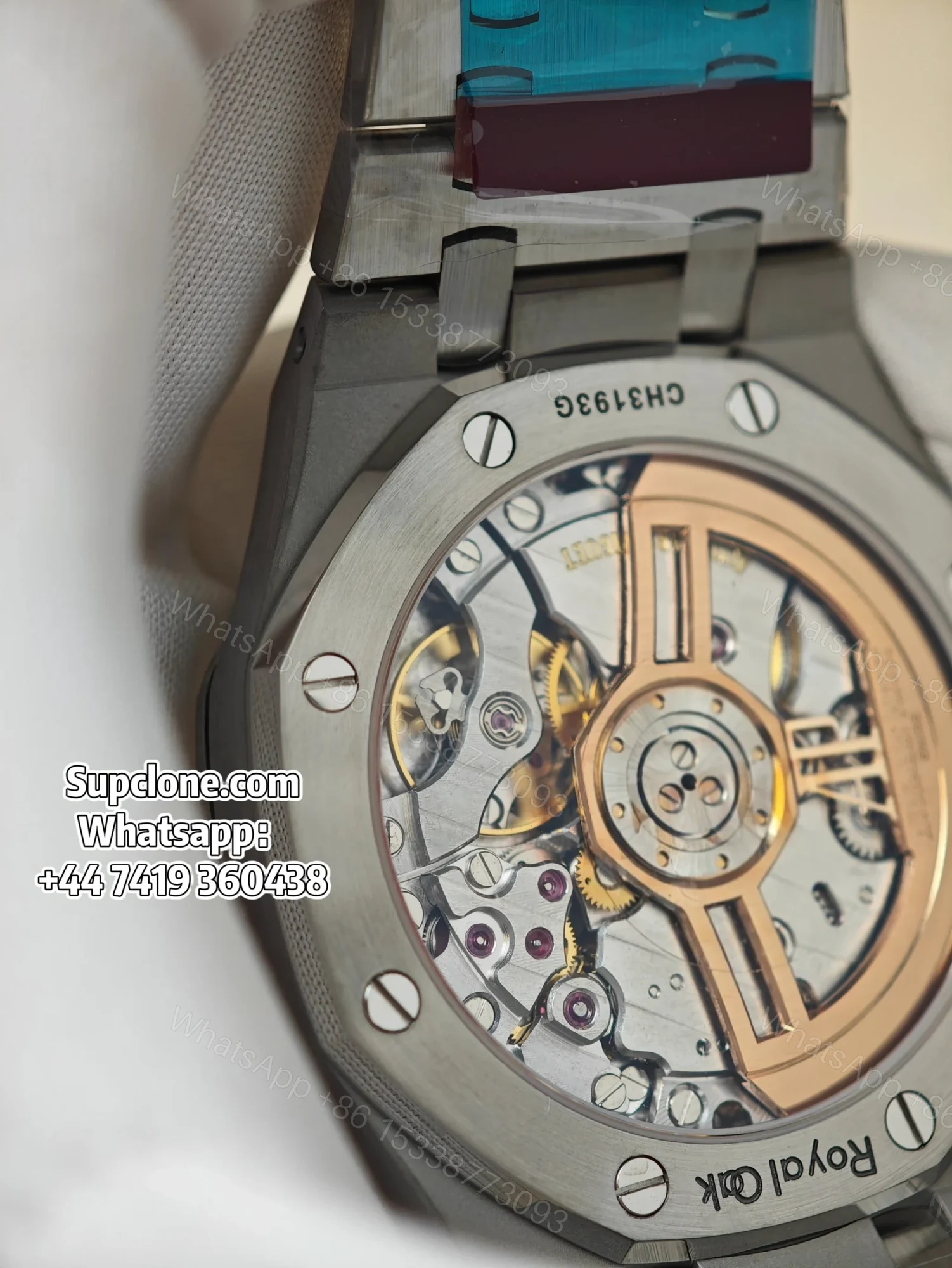 View 31 of Audemars Piguet Super Clone 1:1 Royal Oak 15510 Blue Dial 41MM