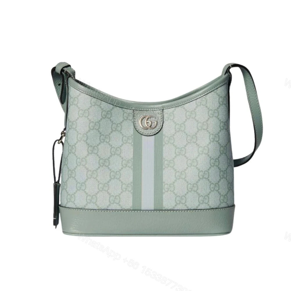 Gucci Ophidia Small Tote Bag Dusty Blue 23Cm ‎ — view 1