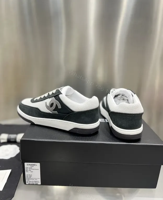View 6 of Chanel-Inspired Low-Top Sneakers: Luxe Comfort Shoes