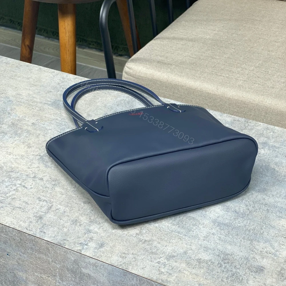 View 6 of 高仿Goyard*GY10184雙面兩用MiniTote手袋深藍免檢版