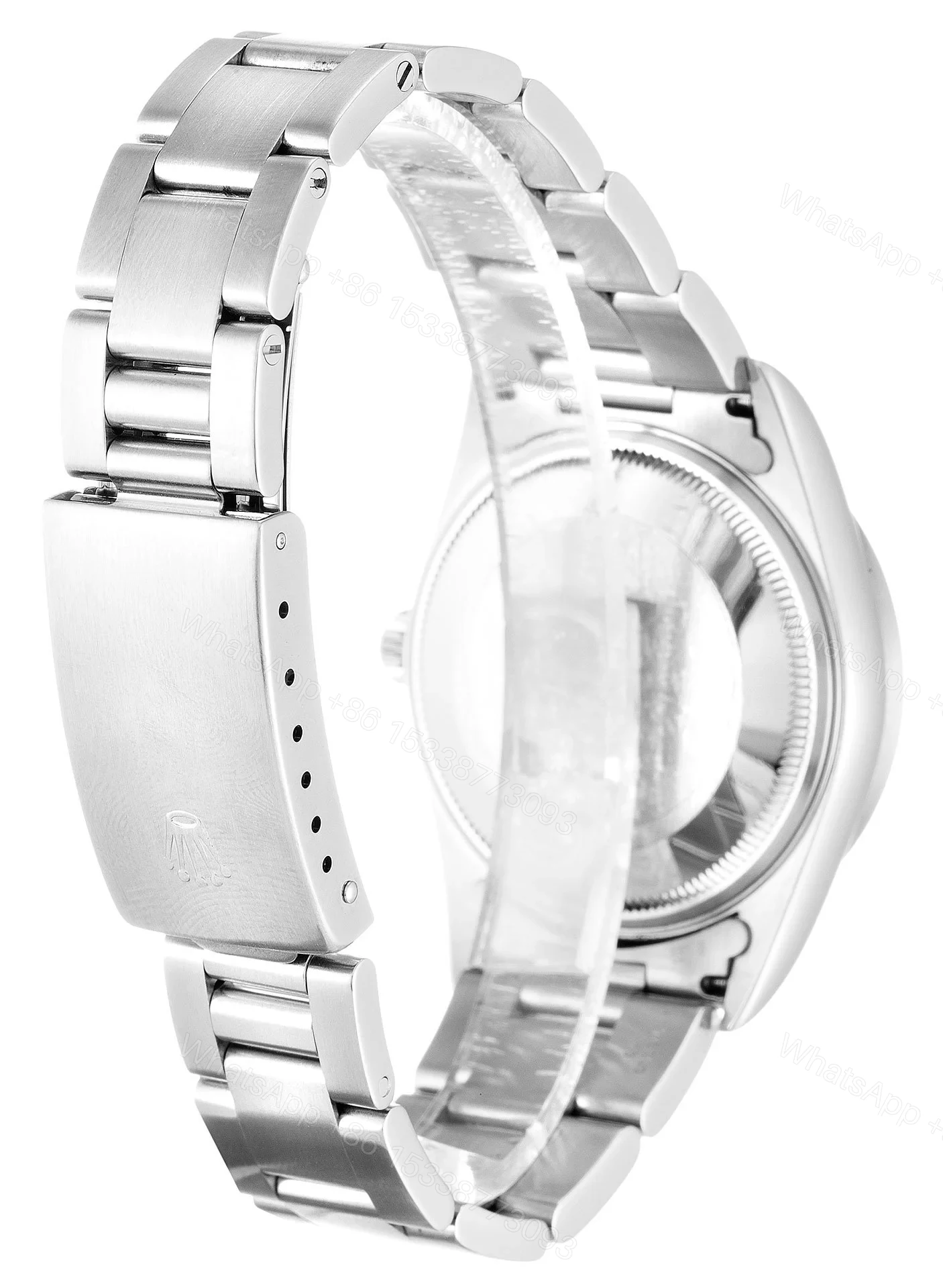 View 3 of Replica Rolex Air-King Salmon Dial 14010M-2