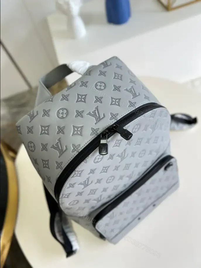 View 11 of LOUIS VUITTON RACER BACKPACK MONOGRAM SHADOW LEATHER – LBV382