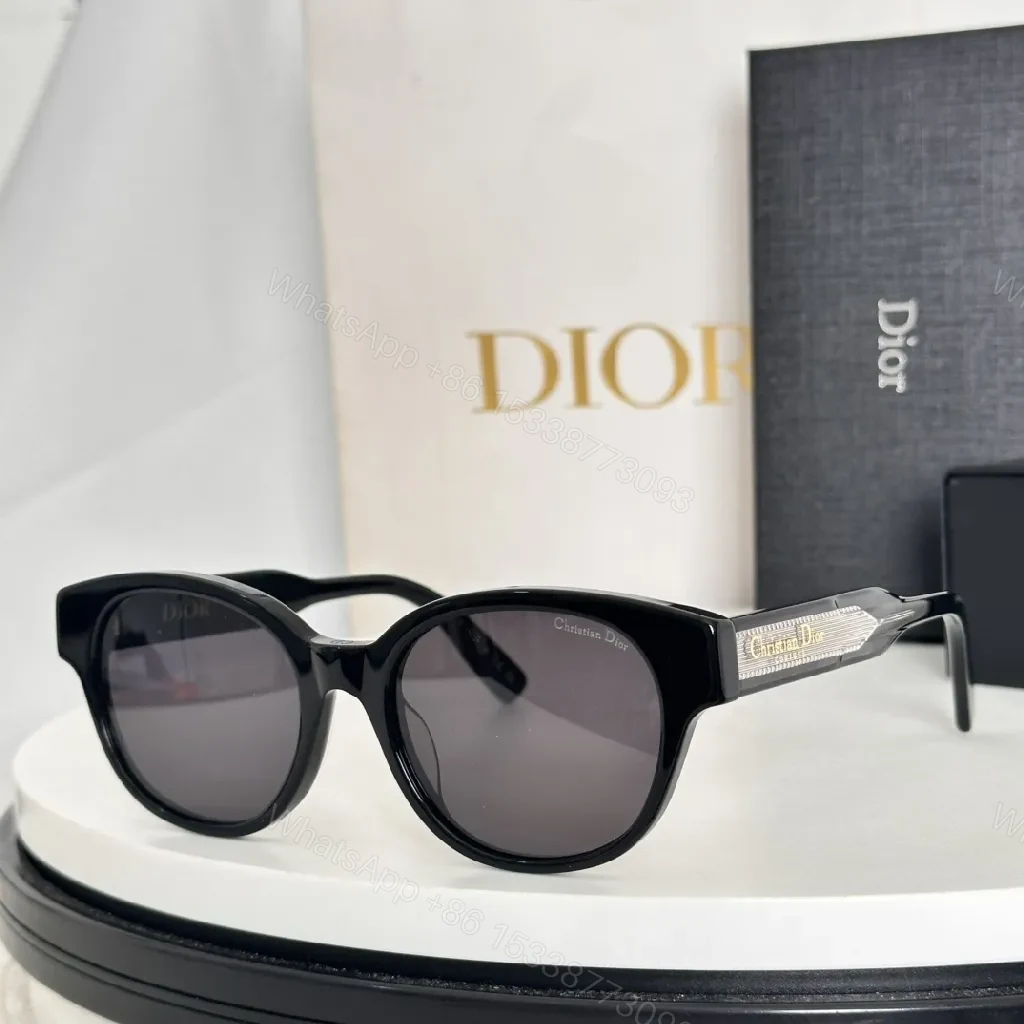 View 6 of Bold Olive Green Acetate Sunglasses with UV Shield