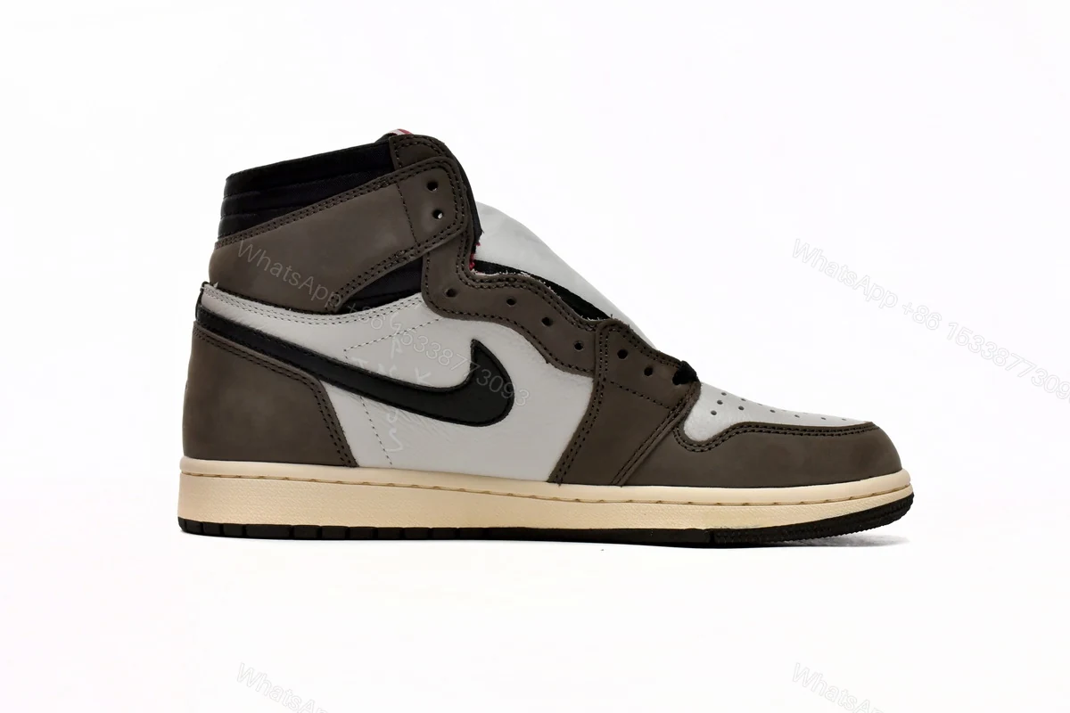 View 2 of Air Jordan 1 Retro High Travis Scott CD4487-100