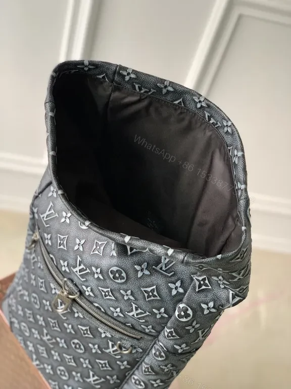 View 7 of Monogram Luxe Pack: City-Ready Everyday Backpack
