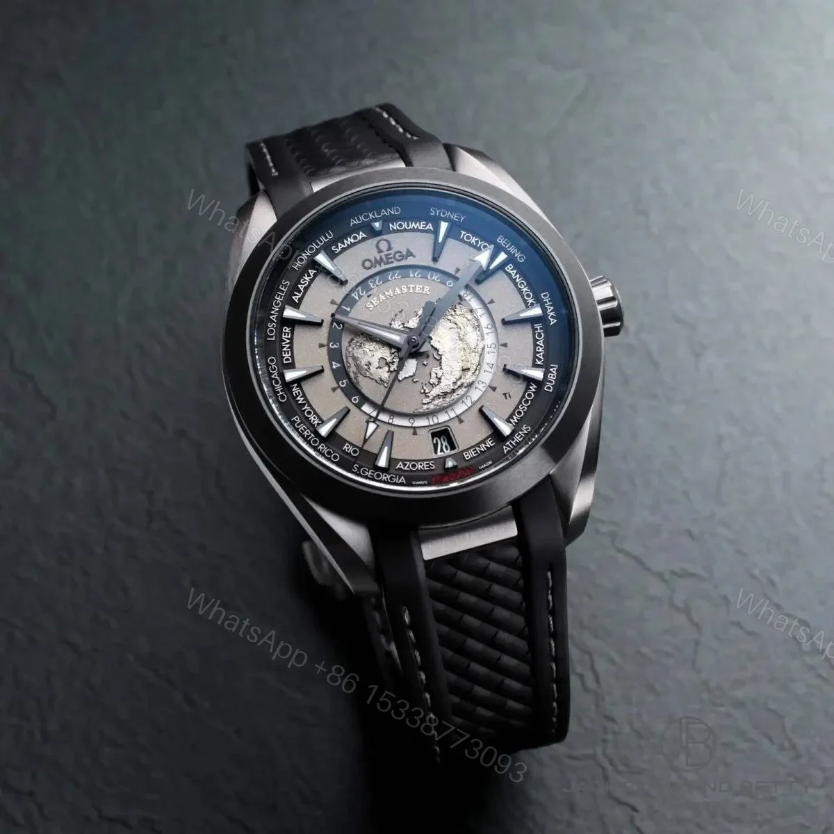 View 2 of Omega Seamaster Co-Axial Master Chronometer