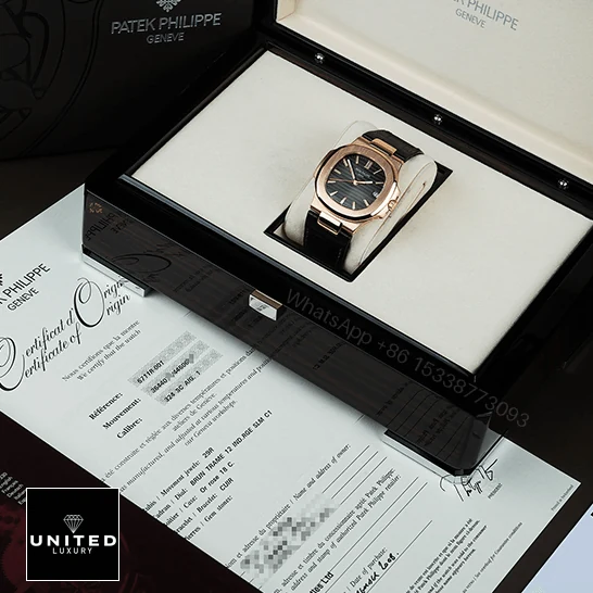 View 7 of Patek Philippe Nautilus 5711/R 001 Replica