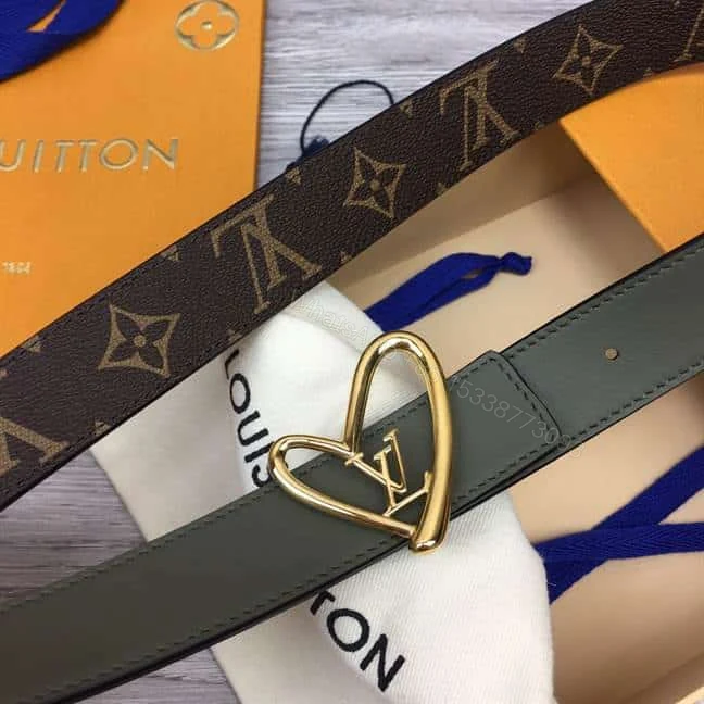 View 7 of LOUIS VUITTON ICONIC 30MM REVERSIBLE BELT – B184