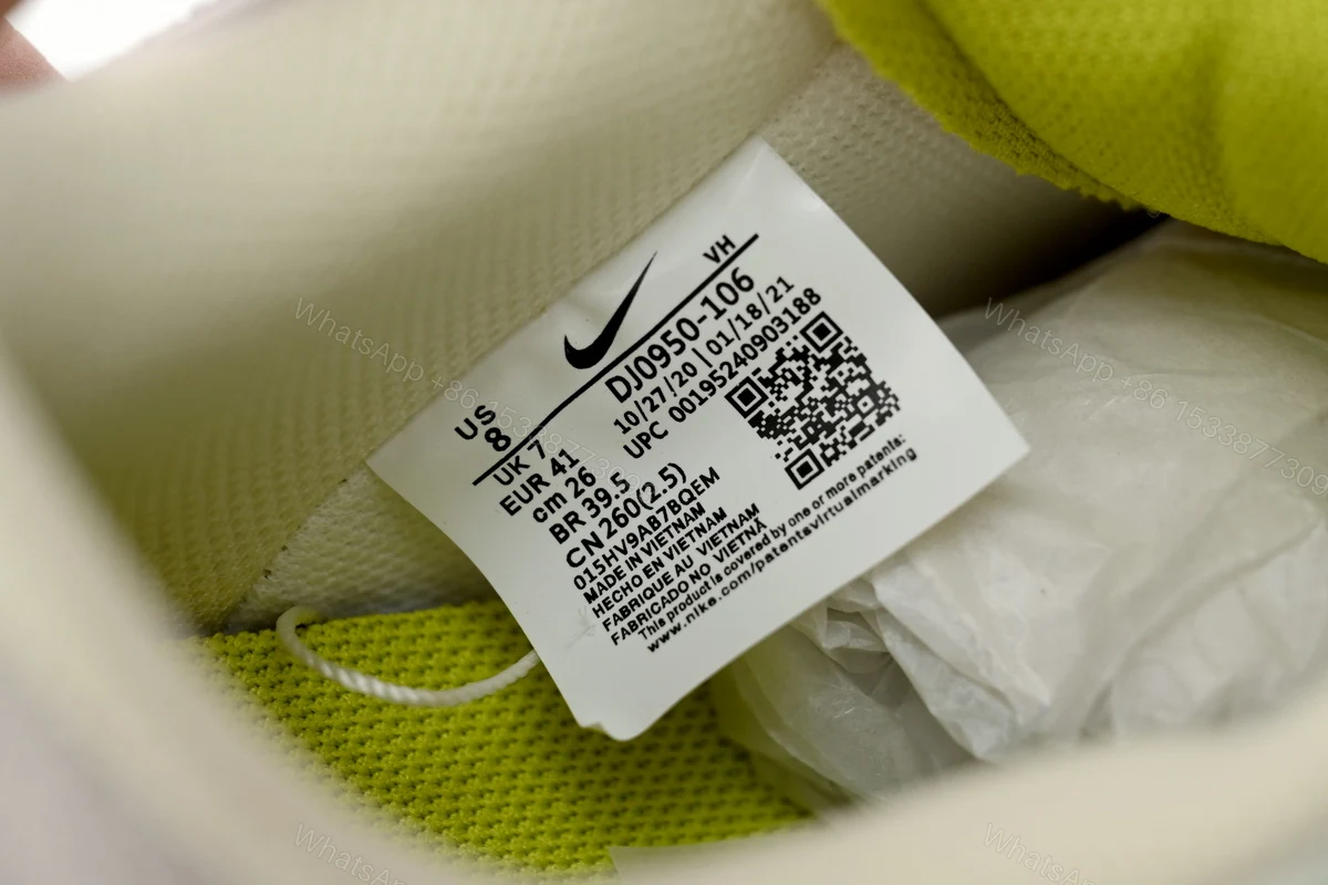 View 8 of OFF WHITE x Nike Dunk SB Low The 50 NO.14 DJ0950-106