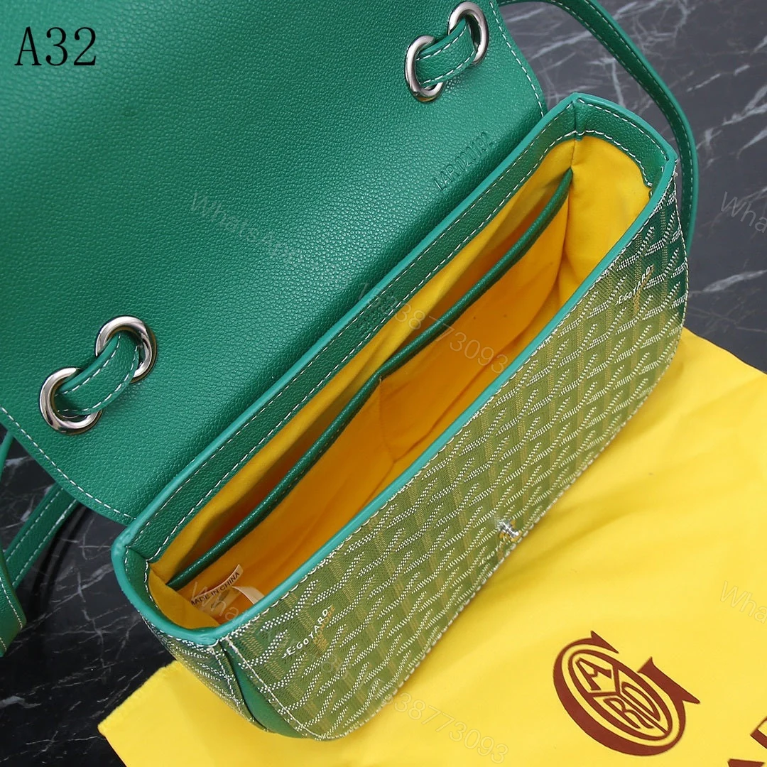 View 8 of GOYARD SEAL CLASP THE 233 BAG GREEN 25CM