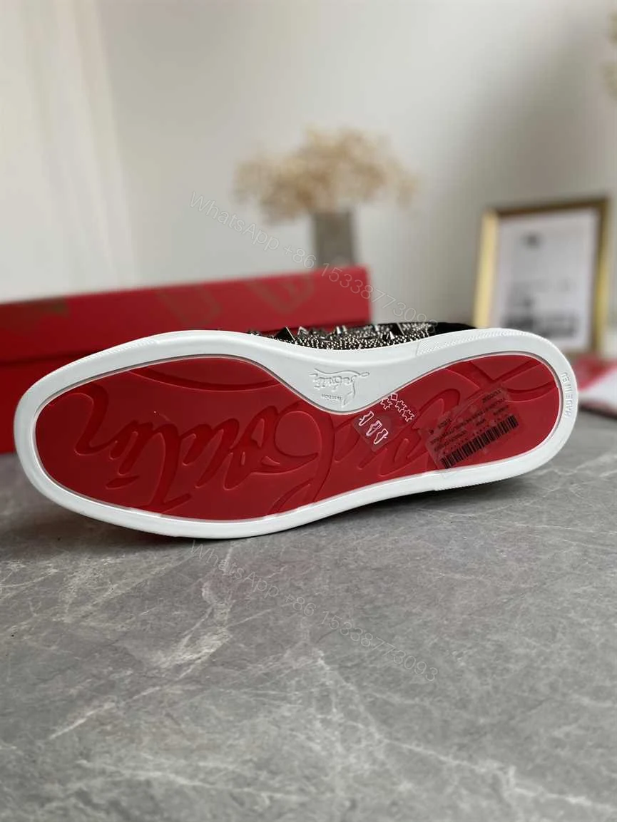 View 6 of CHRISTIAN LOUBOUTIN LOW TOP SNEAKER – CL163