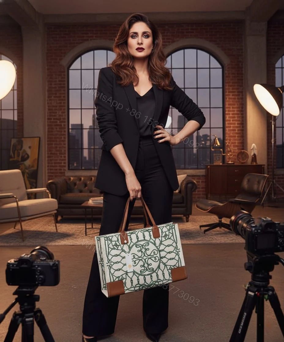 View 2 of FIRST COPY TORY BURCH LARGE ELLA TOTE BAG