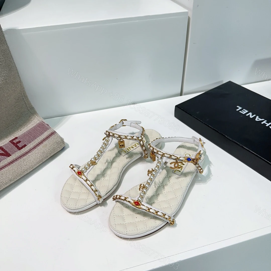 View 2 of Chanel Women’s Sandals 584