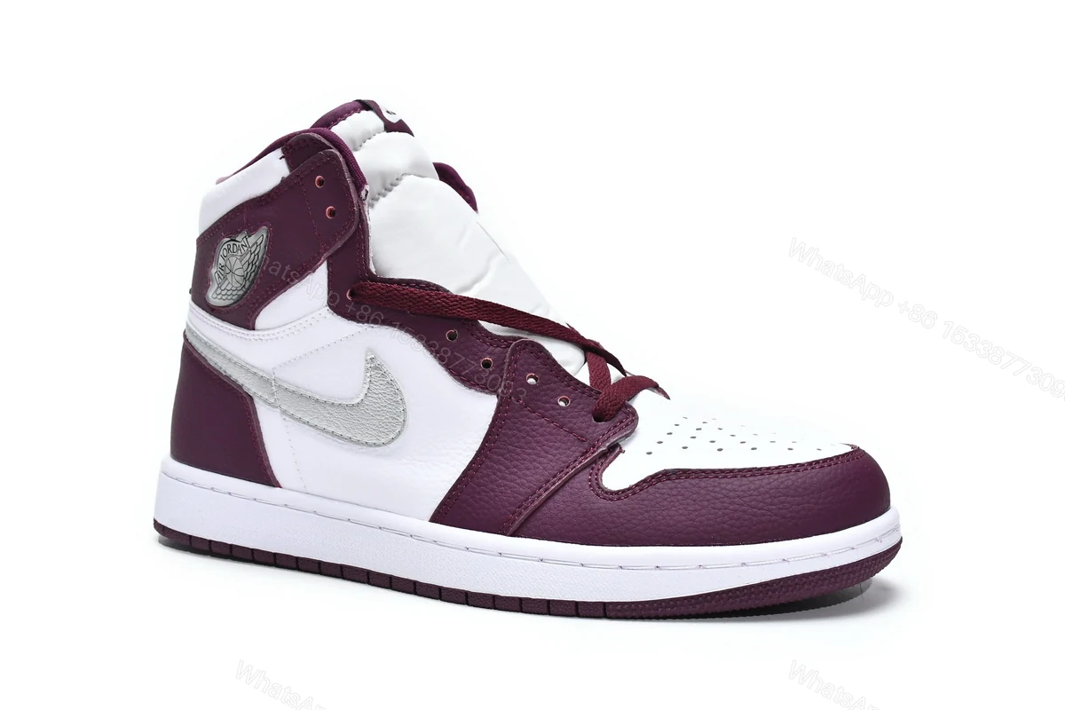View 11 of (OG)Air Jordan 1 High OG Bordeaux 555088-611